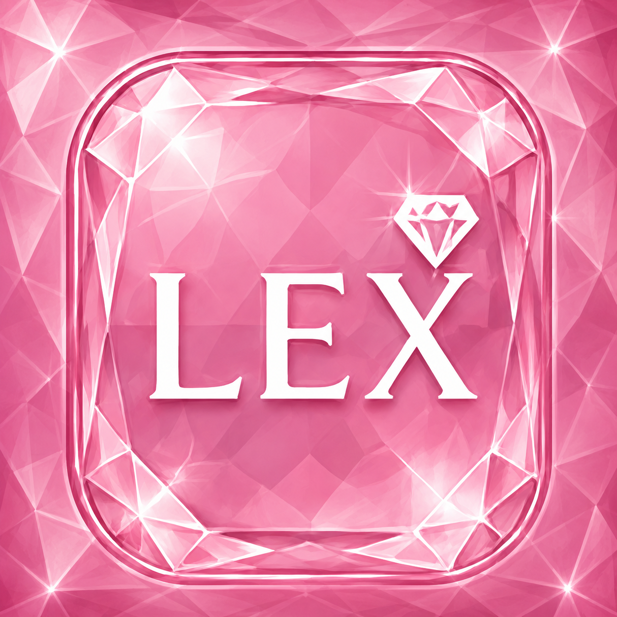 ジュエルデザインのLEXアイコン