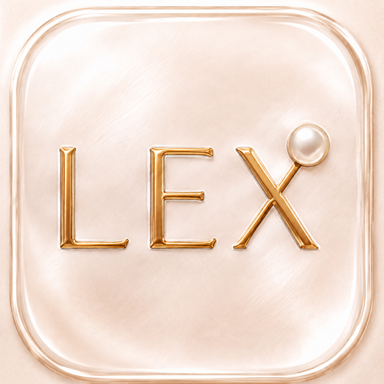 パールデザインのLEXアイコン